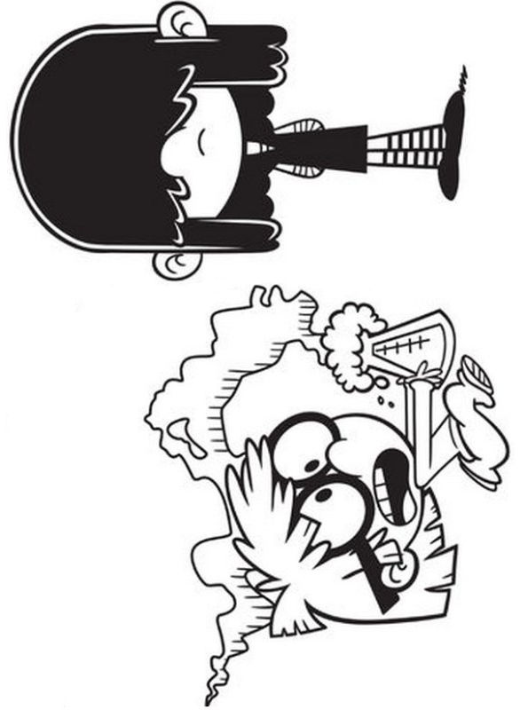 Lisa Loud House Coloring Pages Coloring Pages